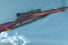 US-WW2-Remington-M1903-A4-Sniper-Rifle.