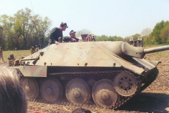 German-Hetzer-Tank