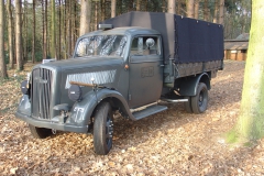 German-Opel-Blitz-Truck